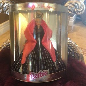 Barbie doll in the box